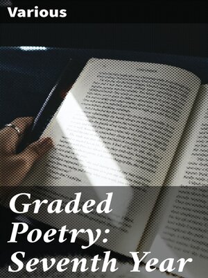 cover image of Graded Poetry